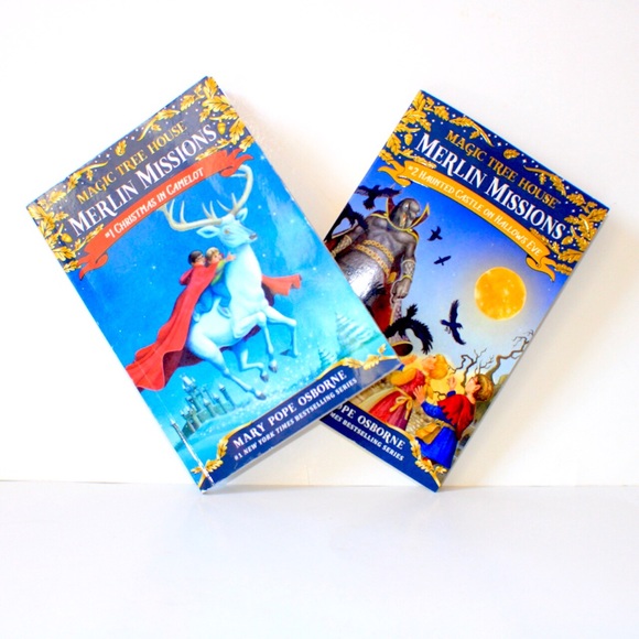 Magic Tree House Merlin Missions Book Set - Picture 2 of 10